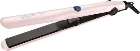 Щипцы для завивки волос Scarlett TOP Style SC-HS60T55, розовый