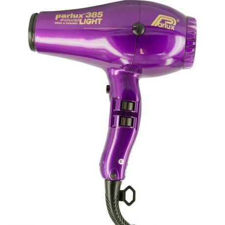 Фен для волос Parlux 385 POWER LIGHT Ionic Ceramic, фиолетовый