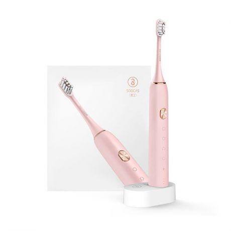 Xiaomi Mijia Soocas X3 звуковая электрическая зубная щетка,розовый