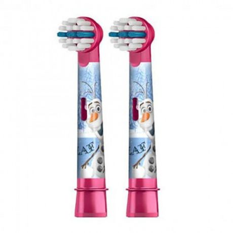 Насадка для электрической зубной щетки Oral-B Braun EB10K Frozen Kids (2 шт)