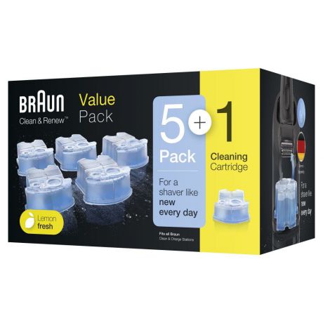 Braun CCR5+1 картридж для станции очистки Clean&Charge