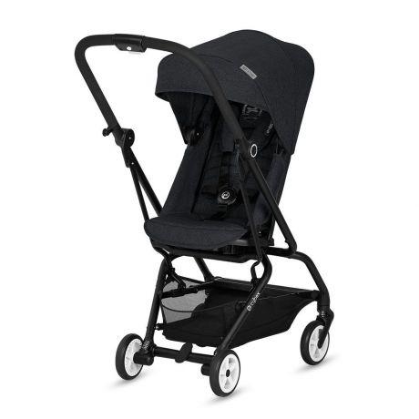 Коляска Cybex Eezy S Twist прогулочная (Lavastone Black)