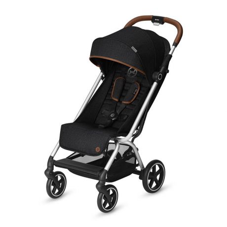 Коляска Cybex Eezy S Plus прогулочная (Lavastone Black DENIM)