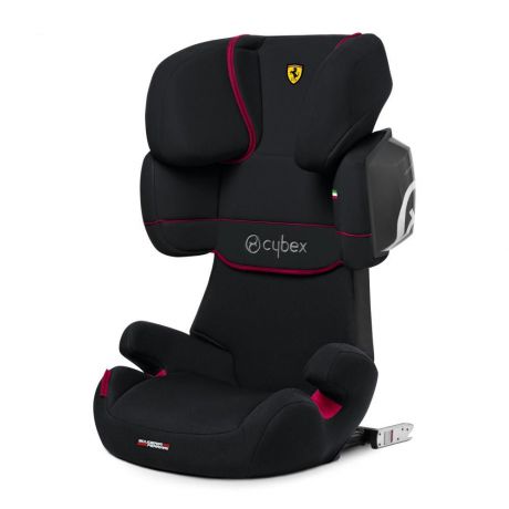 Cybex Автокресло Solution X2-Fix FE Ferrari Victory Black