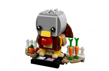 Сувенирный набор Индейка на День благодарения (Lego 40273)
