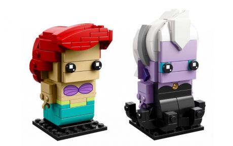 Конструктор Ариэль и Урсула (Lego 41623)