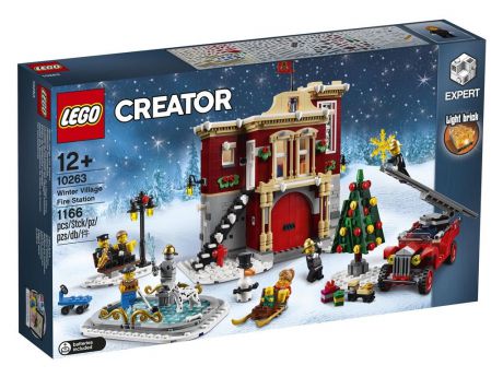Зимняя деревня (Lego 10263)