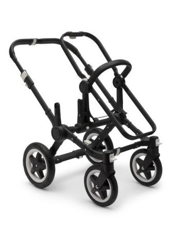 Bugaboo Donkey 2 основание коляски BLACK /черное шасси 2019