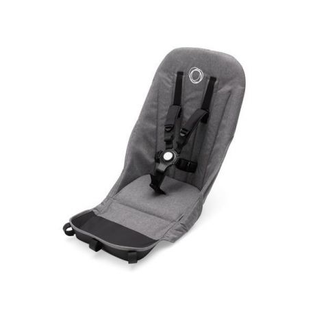 Bugaboo Donkey 2 ткань основы сиденья GREY MELANGE 2019