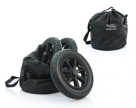 Valco Baby Комплект надувных колес Sport Pack для Snap 4/ Black