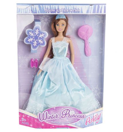 Кукла Anlily Принцесса, с аксессуарами, a-7102430, 29 см