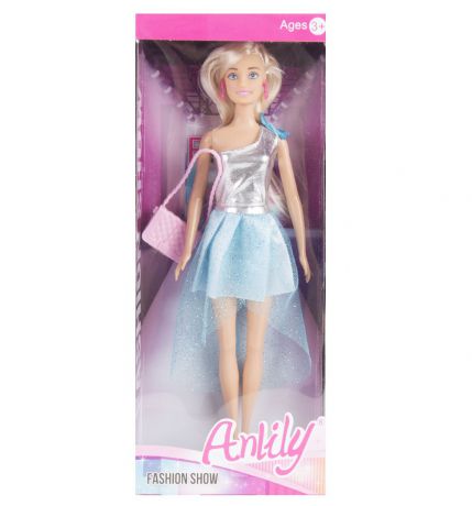 Кукла Anlily, с сумочкой, a-7102416, 29 см