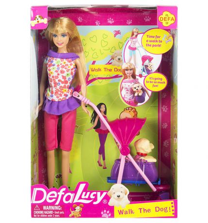 Кукла Defa, с аксессуарами, dl8205a, 26 см