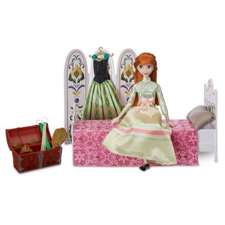 Набор кукла Холодное Сердце Дисней Анна день коронации Disney