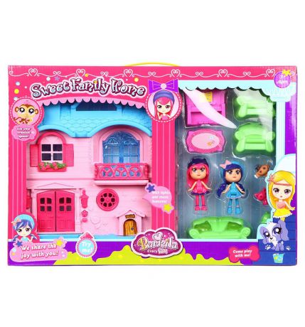 Дом для кукол Игруша Sweet Family Home, HD-1486985
