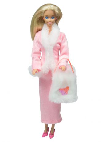 Одежда для кукол Модница Жакет и юбка для куклы 29 см розовый