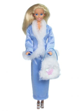 Одежда для кукол Модница Жакет и юбка для куклы 29 см голубой