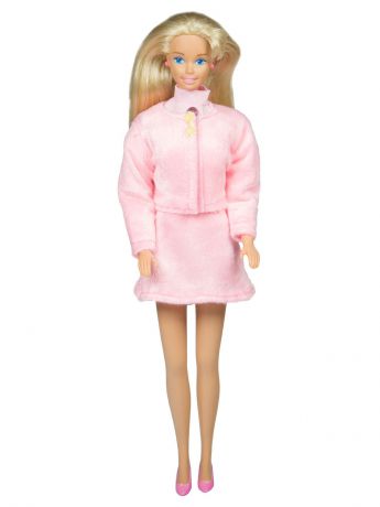 Одежда для кукол Модница Набор одежды для кукол 29 см розовый