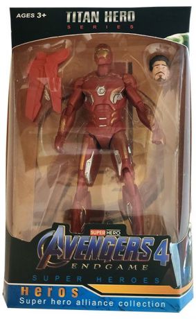 Фигурка Titan Hero Marvel Avengers - Iron Man (18 см)