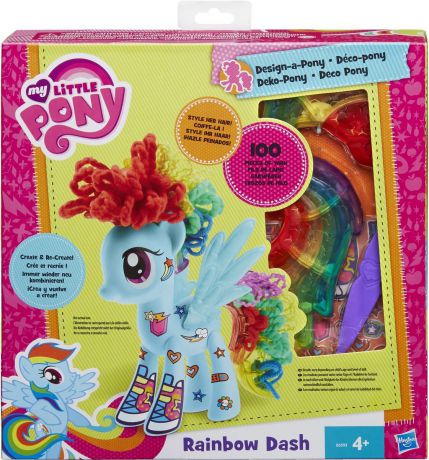 My Little Pony Игровой набор Design-a-Pony Rainbow Dash (Hasbro My Little Pony B3593)