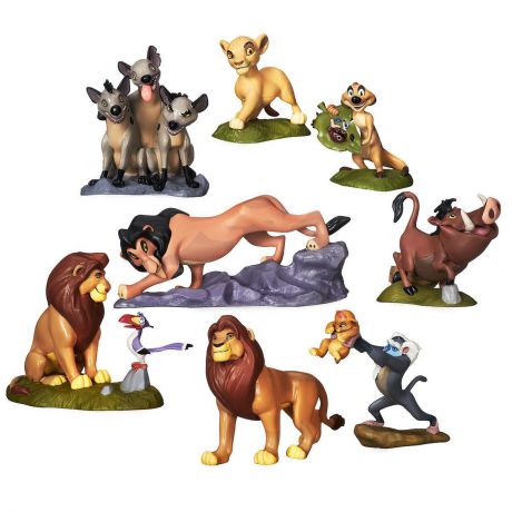 Игровой набор фигурок Дисней Король Лев Disney