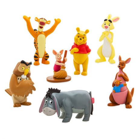 Игровой набор фигурок Медвежонок Винни и его друзья Дисней