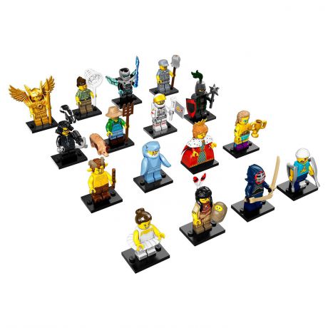 Случайная минифигура 15 серии (Lego 71011)