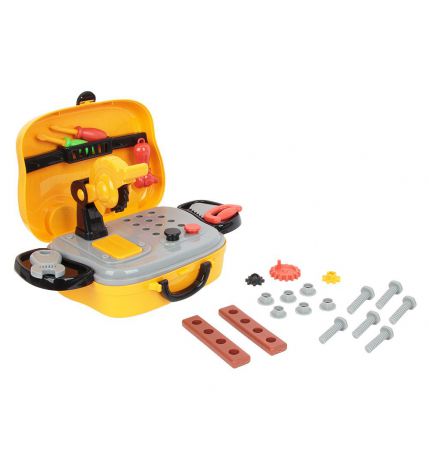Сюжетно-ролевые игрушки Игруша Набор слесарных инструментов, ES-008-916A, 29 шт