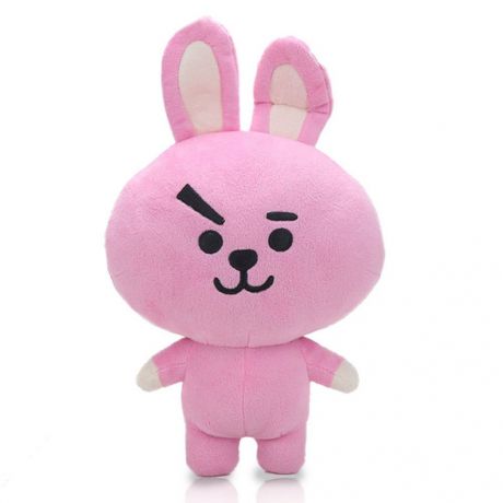 Мягкая игрушка TopSeller Плюшевая игрушка "BTS" розовый