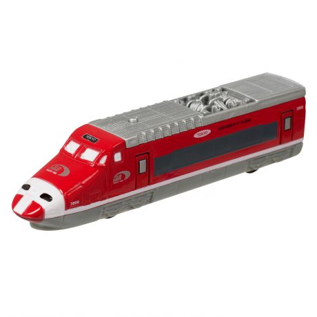 Сюжетно-ролевые игрушки HTI Teamsterz Cкоростной поезд, ast1370061.18, красный