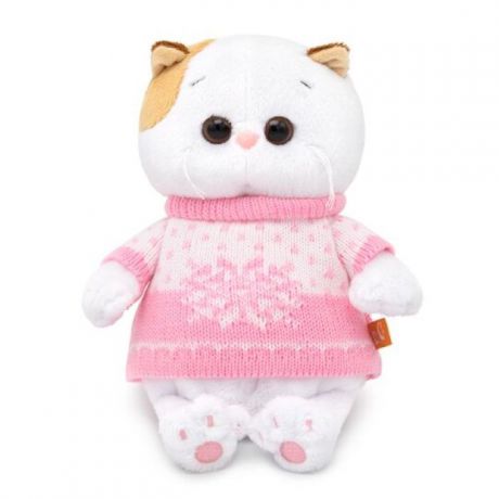 Мягкая игрушка Budi Basa Кошечка Ли-Ли BABY в свитере, 20 см