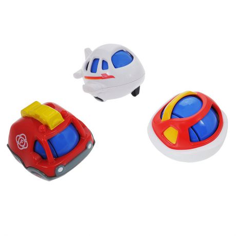 Playgo Развивающая игрушка "Игровой транспорт", 3 предмета