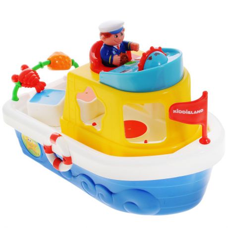 Kiddieland Развивающая игрушка "Мой первый корабль-сортер"