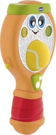 Электронная игрушка Chicco Baby Senses Ракетка Теннисная, 00009705000000