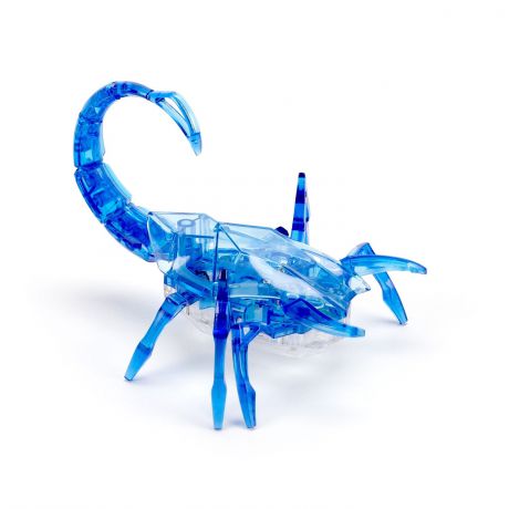 Микроробот Скорпион Синий