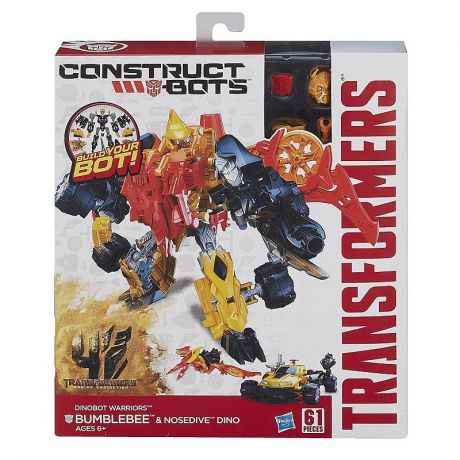 Бамблби трансформер Construct Bots (Hasbro Transformers A7065)