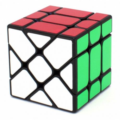 Неоновый кубик рубик