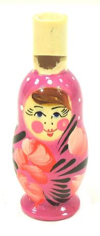 Игрушка детская Taowa Матрешка, розовый