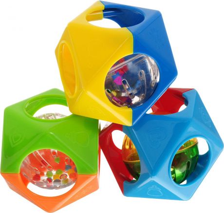 Playgo Развивающая игрушка Шар в многограннике