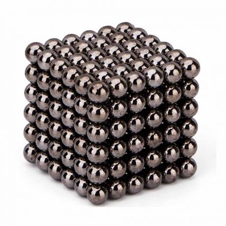 Игрушка антистресс TopSeller Куб из магнитных шариков (3/5 мм)