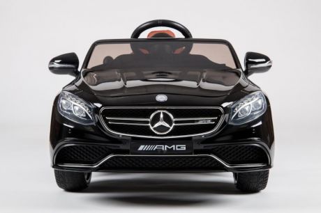 Электромобиль BARTY Mercedes-Benz S63 AMG (HL-169) черный глянец