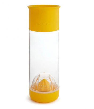 Munchkin бутылка 360 для фруктовой воды с инфузером 591мл