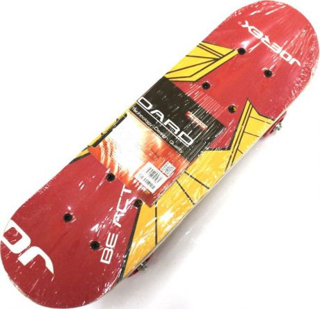 Скейтборд Joerex Mini JSK-28305-R, красный