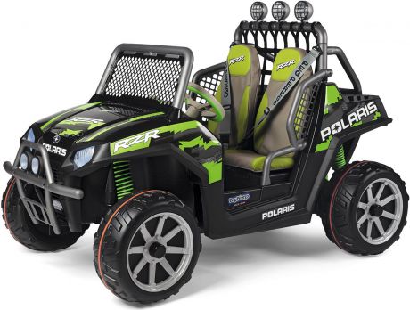 Детский электромобиль Peg-Perego Polaris Ranger RZR Green Shadow 2019
