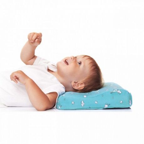 Детская подушка TRELAX с эффектом памяти под голову для детей от 1,5 до 3 лет PRIMA