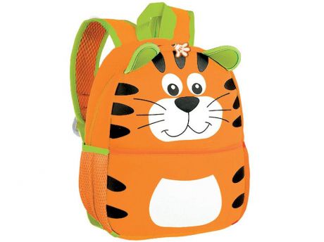 Рюкзак детский-Тигренок оранжевый