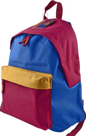 Рюкзак школьный BG Just "Smarty" 40*32*17 см, 1 отделение (влагонепроницаемый полиэстер, уплотнённые лямки)