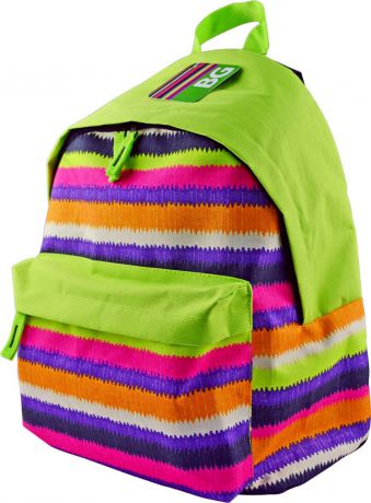 Рюкзак школьный BG Just "Sunny" 40*32*17 см, 1 отделение (влагонепроницаемый полиэстер, уплотнённые лямки)