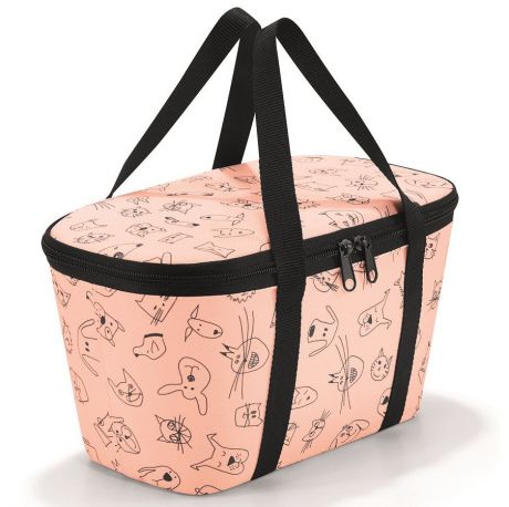 Термосумка детская Reisenthel Coolerbag XS cats and dogs rose