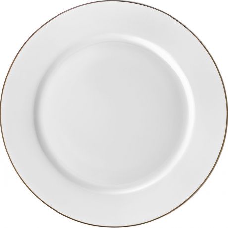 Набор тарелок 6 шт. десертная, 20,5 см, костяной фарфор Alpino, ALP020WE301
